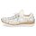 Rieker Damen Slipper wei&szlig; multi