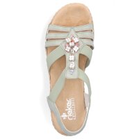 Rieker Damen Sandale mintgr&uuml;n