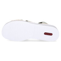 Rieker Damen Sandale mintgr&uuml;n