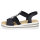 Rieker Damen Sandale blau