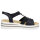 Rieker Damen Sandale blau