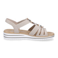 Rieker Damen Sandale beige