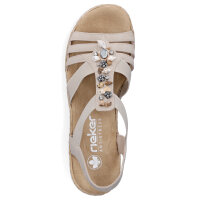 Rieker Damen Sandale beige