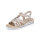 Rieker Damen Sandale beige