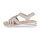 Rieker Damen Sandale beige