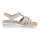 Rieker Damen Sandale beige