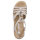Rieker Damen Sandale beige