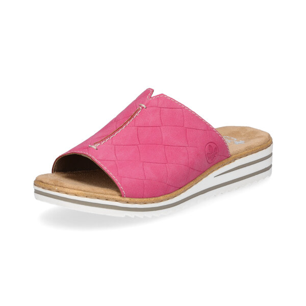 Rieker Damen Pantolette rosa
