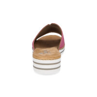 Rieker Damen Pantolette rosa