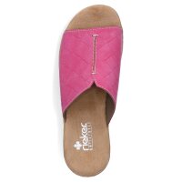Rieker Damen Pantolette rosa