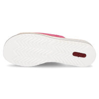 Rieker Damen Pantolette rosa