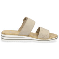 Rieker Damen Pantolette beige sand