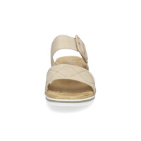 Rieker Damen Pantolette beige sand