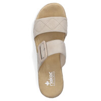Rieker Damen Pantolette beige sand