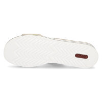 Rieker Damen Pantolette beige sand