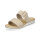 Rieker Damen Pantolette beige sand