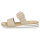 Rieker Damen Pantolette beige sand