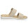 Rieker Damen Pantolette beige sand