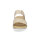Rieker Damen Pantolette beige sand