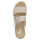 Rieker Damen Pantolette beige sand
