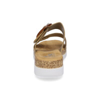 Rieker Damen Pantolette beige sand
