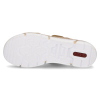 Rieker Damen Pantolette beige sand