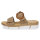 Rieker Damen Pantolette beige sand