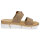 Rieker Damen Pantolette beige sand