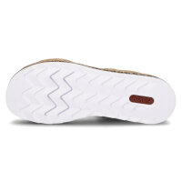 Rieker Damen Pantolette mint gr&uuml;n