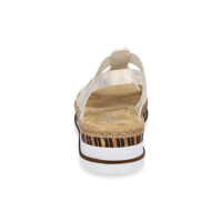 Rieker Damen Sandale gold