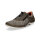 Rieker Herren Slipper braun grau
