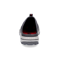 Rieker Herren Pantolette grau
