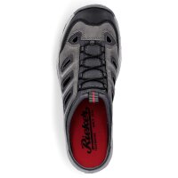 Rieker Herren Pantolette grau