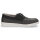 Rieker Herren Canvas Slipper schwarz