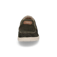 Rieker Herren Mesh Slipper khaki gr&uuml;n