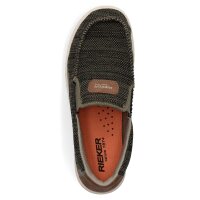 Rieker Herren Mesh Slipper khaki gr&uuml;n