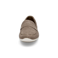 Rieker Herren Leder Slipper beige