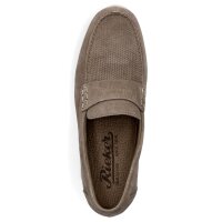Rieker Herren Leder Slipper beige