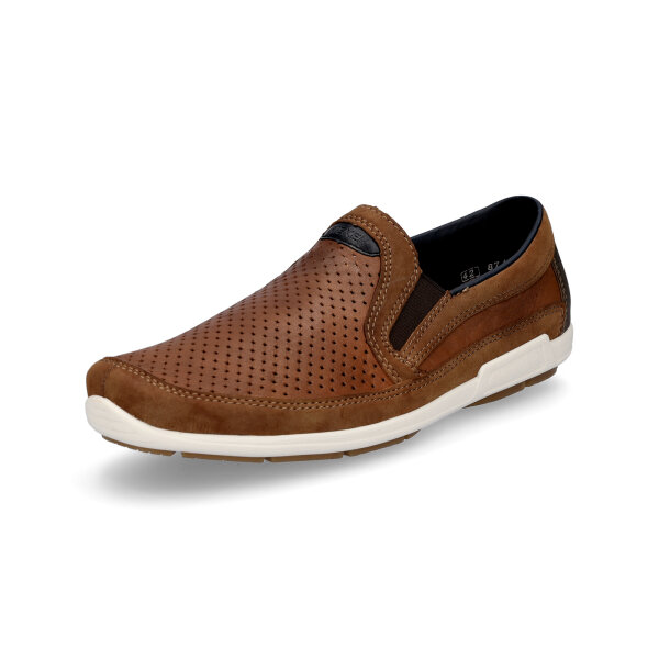 Rieker Herren Slipper braun