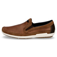 Rieker Herren Slipper braun