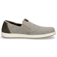 Rieker Herren Slipper beige
