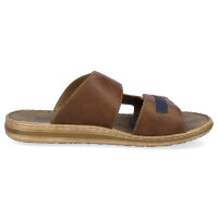 Rieker Herren Pantolette braun