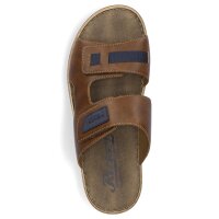 Rieker Herren Pantolette braun