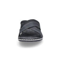 Rieker Herren Pantolette blau