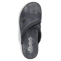 Rieker Herren Pantolette blau