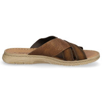 Rieker Herren Pantolette braun