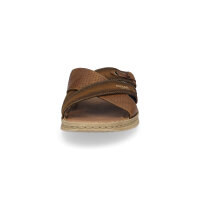 Rieker Herren Pantolette braun