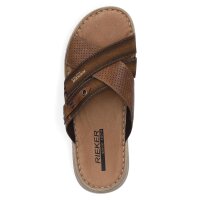 Rieker Herren Pantolette braun