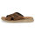 Rieker Herren Pantolette braun