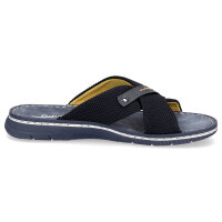 Rieker Herren Pantolette navy blau